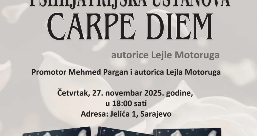 U četvrtak promocija romana Lejle Motoruge1
