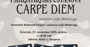 U četvrtak promocija romana Lejle Motoruge1