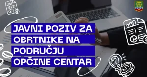 Općina Centar objavila poziv za dodjelu finansijskih sredstava obrtnicima