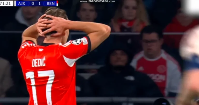 (VIDEO) Benfica savladala Ajax, Dedić zamalo postigao gol