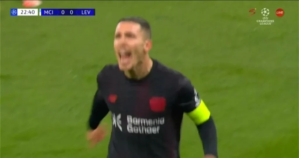 (VIDEO) Grimaldo je postigao još jedan VELIKI gol, Leverkusen vodi na Etihadu