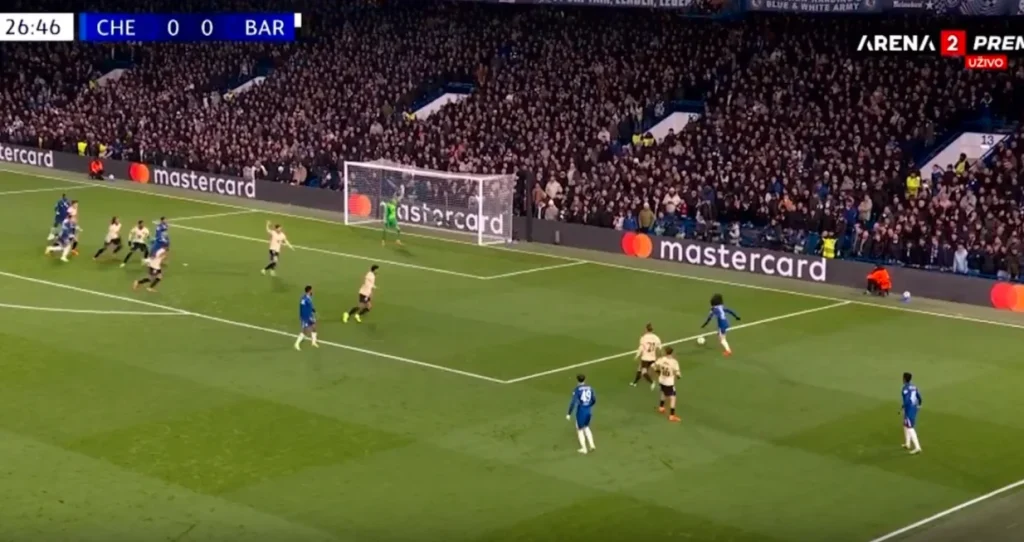 (VIDEO) Chelsea izigrao odbranu Barcelone, uslijedio bizaran autogol Katalonaca
