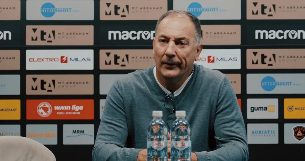 Igor Štimac priznao: Žrtvovali smo utakmicu sa Dinamom, Hacken ćemo od prve minute nagaziti