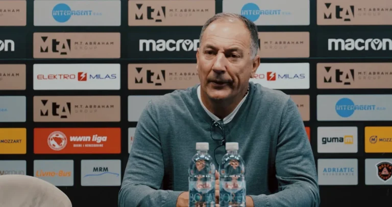 Igor Štimac priznao: Žrtvovali smo utakmicu sa Dinamom, Hacken ćemo od prve minute nagaziti