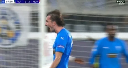 (VIDEO) Šunjić donio NEOPISIVU radost navijačima Pafosa, pogledajte ovaj gol