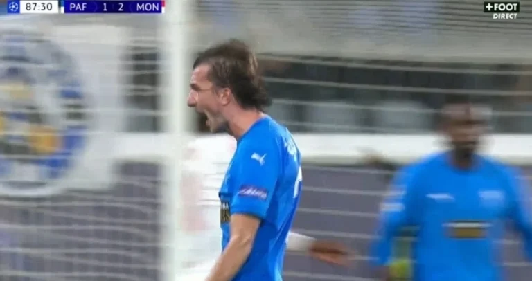 (VIDEO) Šunjić donio NEOPISIVU radost navijačima Pafosa, pogledajte ovaj gol