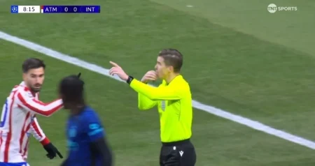 (VIDEO) Interova odbrana je neprepoznatljiva, pogledajte kakav im je gol dao Atletico