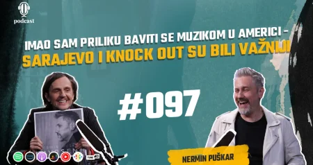 Nermin Puškar: Kažu Slovenci hladni, a ja sam od njih dobio neizmjerno mnogo ljubavi – Opet Laka