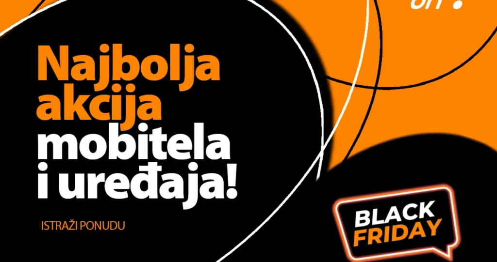 Black Friday u BH Telecomu: Najveći popusti na mobitele i uređaje ove godine!