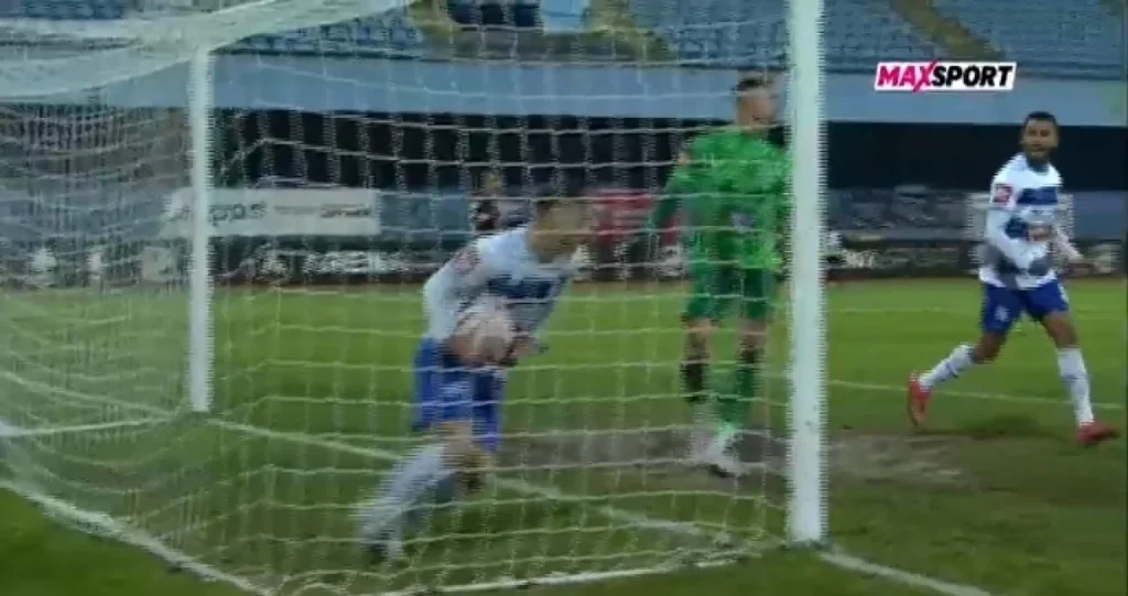 (VIDEO) Nail Omerović ponovo postigao pogodak za Osijek