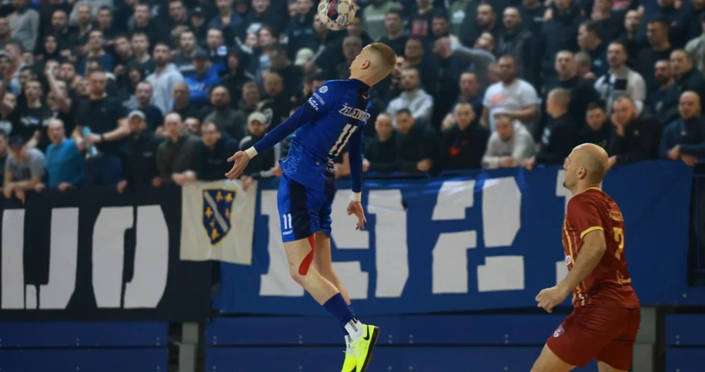 (LIVESTREAM) Gledajte direktan prenos futsal derbija Željezničar – Sarajevo