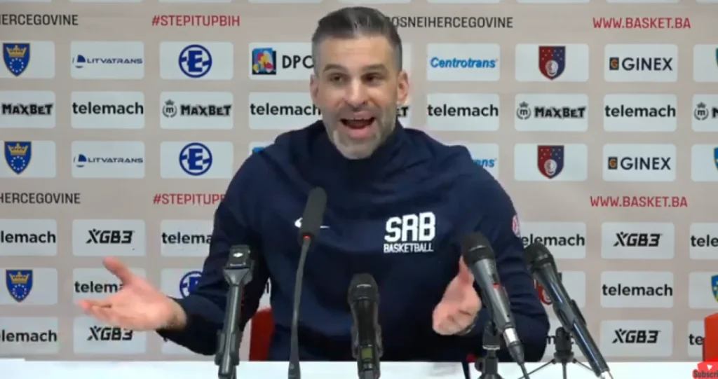 Pitanje novinara izazvalo POSEBNU reakciju Olimpijevića: Vidite, ova publika što je večeras došla…