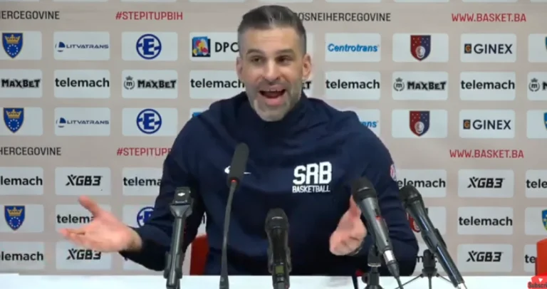 Pitanje novinara izazvalo POSEBNU reakciju Olimpijevića: Vidite, ova publika što je večeras došla… Pitanje novinara izazvalo POSEBNU reakciju Olimpijevića: Vidite, ova publika što je večeras došla…