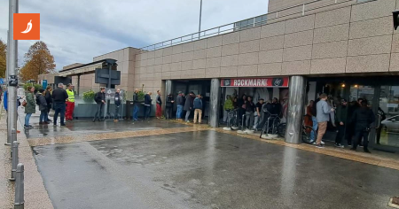 Ni Thompson ni Prijović. Zagrepčani su po kiši čekali u redu za karte za koncert
