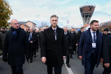 Obilježena 34. godišnjica stradanja Vukovara u Domovinskom ratu