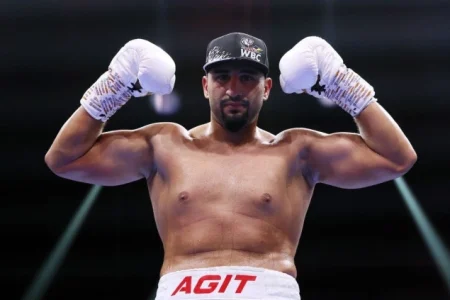 Agit Kabayel baca rukavicu: Joshua bi trebao tražiti pojas, a ne spektakl