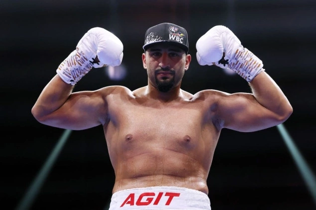 Agit Kabayel baca rukavicu: Joshua bi trebao tražiti pojas, a ne spektakl Agit Kabayel baca rukavicu: Joshua bi trebao tražiti pojas, a ne spektakl