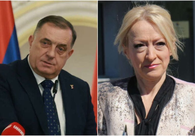 HVALA, BIVŠI PREDSJEDNIČE: Pandurevićeva zahvalna Dodiku zbog ovog priznanja HVALA, BIVŠI PREDSJEDNIČE: Pandurevićeva zahvalna Dodiku zbog ovog priznanja