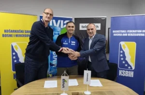 Dario Gjergja potpisao ugovor s KSBiH