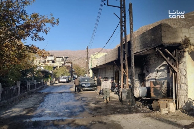 Izraelska vojska ubila najmanje 10 osoba u napadu na jugu Sirije Izraelska vojska ubila najmanje 10 osoba u napadu na jugu Sirije