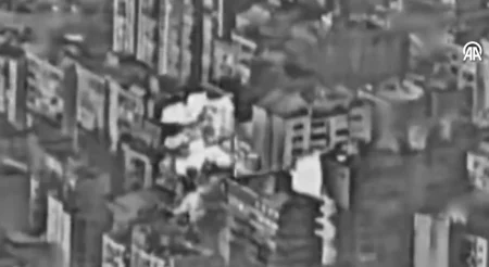 Izraelska vojska objavila snimak napada na zgradu u Bejrutu Izraelska vojska objavila snimak napada na zgradu u Bejrutu