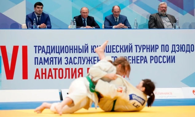 Međunarodna džudo federacija vraća Rusiji himnu i zastavu Međunarodna džudo federacija vraća Rusiji himnu i zastavu
