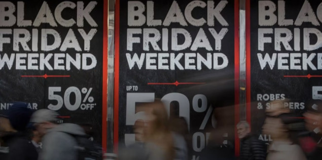 Paradoks Crnog petka u SAD – Više kupaca, manje dolara Paradoks Crnog petka u SAD – Više kupaca, manje dolara