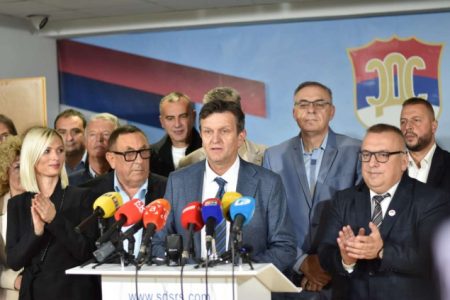 Blanuša: Ovi izbori biće završeni kada se izborni proces ponovi u Doboju, Zvorniku i Laktašima Blanuša: Ovi izbori biće završeni kada se izborni proces ponovi u Doboju, Zvorniku i Laktašima