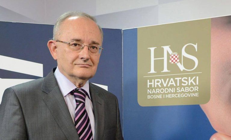 Božo Ljubić traži treći entitet i poručuje: Zagreb odlučuje hoće li BiH u EU, ne Brisel