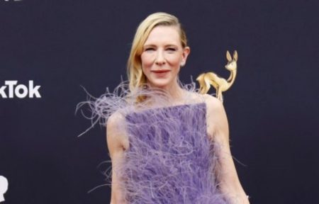 OSVJEŽENJE: Cate Blanchett podigla prašinu revolucionarnom haljinom boje lila (FOTO)