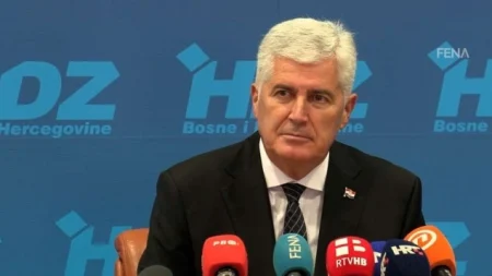 Čović: Hrvatski narod će sljedeće godine izabrati legitimnog člana Predsjedništva BiH