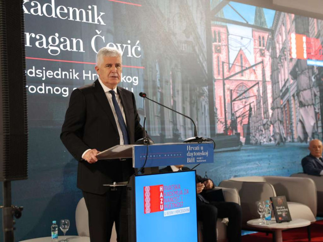 Čović: BiH mora preuzeti odgovornost – OHR je trebalo davno ugasiti