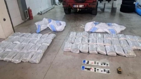 Bivši policajac u Crnoj Gori uhapšen zbog posjedovanja marihuane