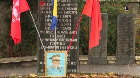 Dan državnosti u Zenici: Odata počast na Spomen-kosturnici Papirna i Kamenom spavaču Dan državnosti u Zenici: Odata počast na Spomen-kosturnici Papirna i Kamenom spavaču