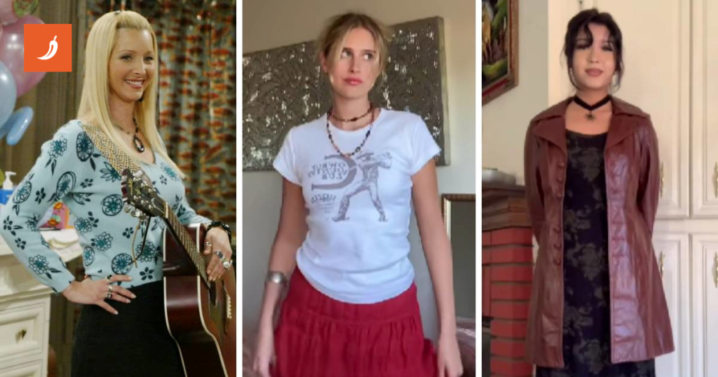 Phoebe Buffay je postala nova modna ikona generacije Z