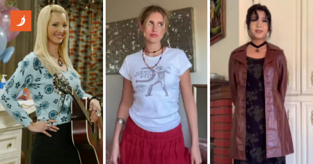 Phoebe Buffay je postala nova modna ikona generacije Z