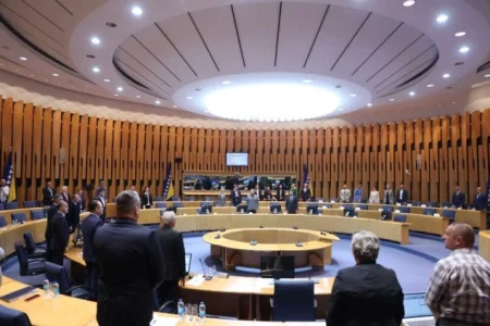 Dom naroda PSBiH danas o Budžetu institucija BiH za 2025.