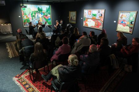 Održan koncert trija za flautu, violinu i violu u Historijskom muzeju BiH