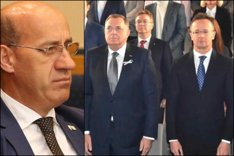 DIPLOMATSKI SKANDAL U RS-u, SALKIĆ ODMAH REAGIRAO: Ovo je namjerno i smišljeno djelovanje protiv Bosne i Hercegovine!