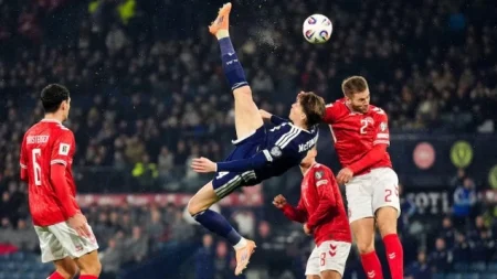 Škotska se vraća na SP: Clarke slavio kraj 28 godina bol