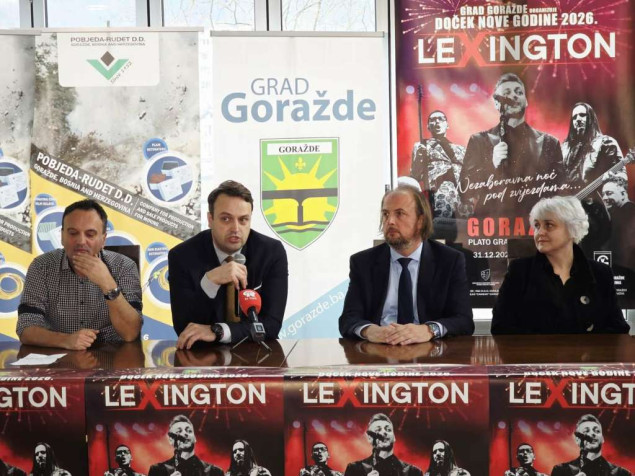 Goražde organizuje spektakularan doček Nove godine, očekuje se veliki broj posjetilaca