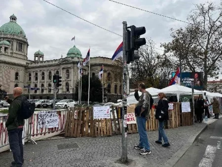 AFP: Dijana Hrka dobila imidž majke studentskog i građanskog pokreta