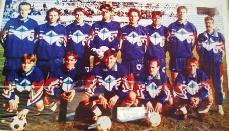 Na današnji dan prije 30 godina rođena je fudbalska reprezentacija Bosne i Hercegovine