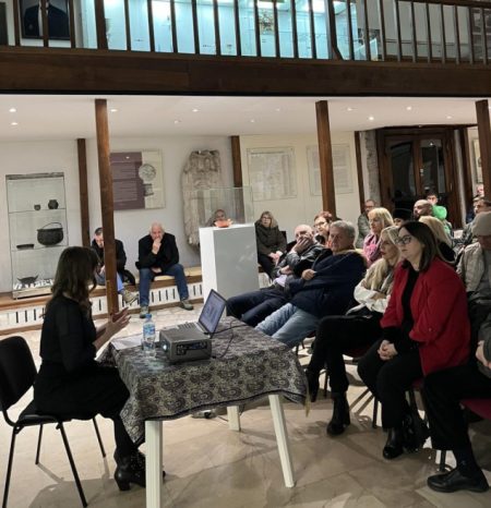 U Muzeju Sarajeva održano predavanje o kultu Mitre