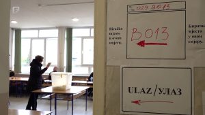 Zatvorena biračka mjesta na izborima za predsjednika RS-a