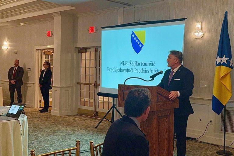 ŽELJKO KOMŠIĆ SA NAŠIM LJUDIMA U AMERICI: Dvije sjajne generacije su obnovile državnost i odbranile Bosnu i Hercegovinu. Sada nam treba nova…! (FOTO, VIDEO)