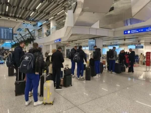 Košarkaši BiH otputovali u Istanbul