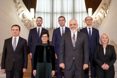 Marta Kos u Tirani: Sve zemlje Zapadnog Balkana pripadaju Evropskoj uniji