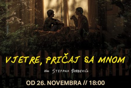 Najbolji film 31. Sarajevo Film Festivala, Vjetre, pričaj sa mnom, u kinu Meeting Point Najbolji film 31. Sarajevo Film Festivala, Vjetre, pričaj sa mnom, u kinu Meeting Point