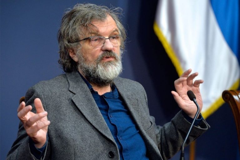 KOD SVETOG OCA NA SLUŽBENOM PUTU: Emir Kusturica ukazao se u Vatikanu za kojeg uporno tvrdi da je generator svih (antisrpskih) zala u bivšoj Jugoslaviji (VIDEO)